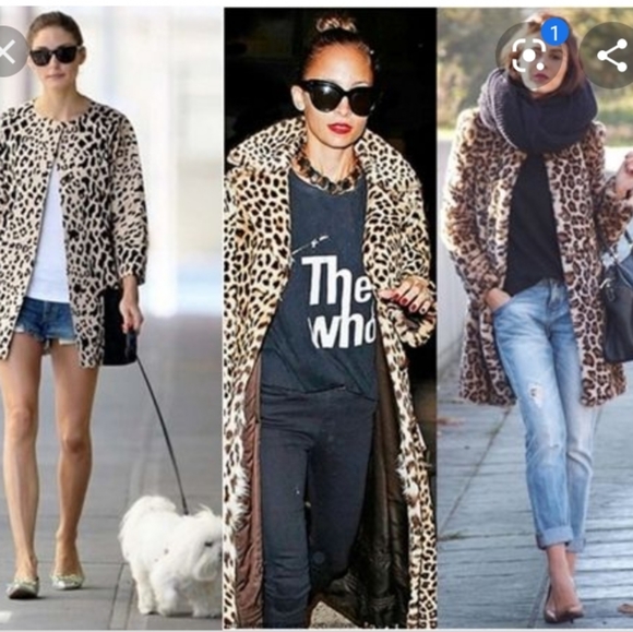 Zara leopard print blazer - Picture 10 of 13